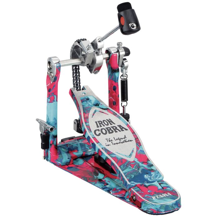 Tama HP900PMCS Iron Cobra Power G. Marble Coral Swirl Limited Edition main product photo
