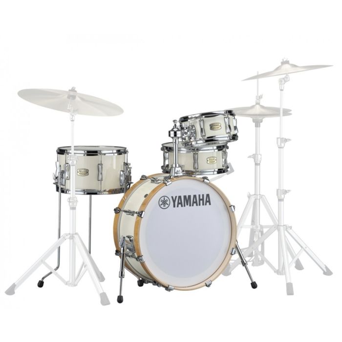 Yamaha Stage Custom Hip 20" 4pz Classic White main product photo