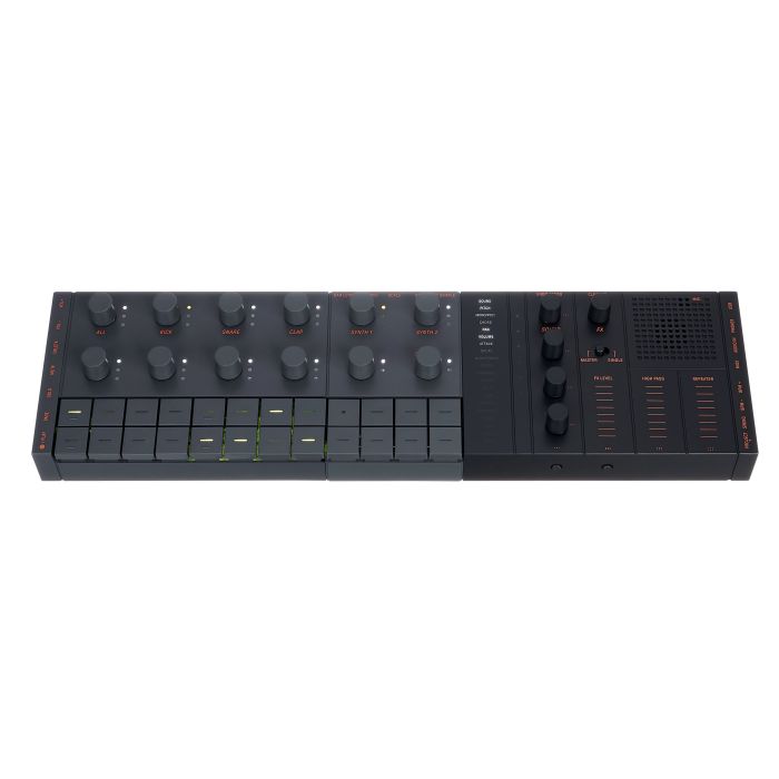 Yamaha SEQTRAK black main product photo