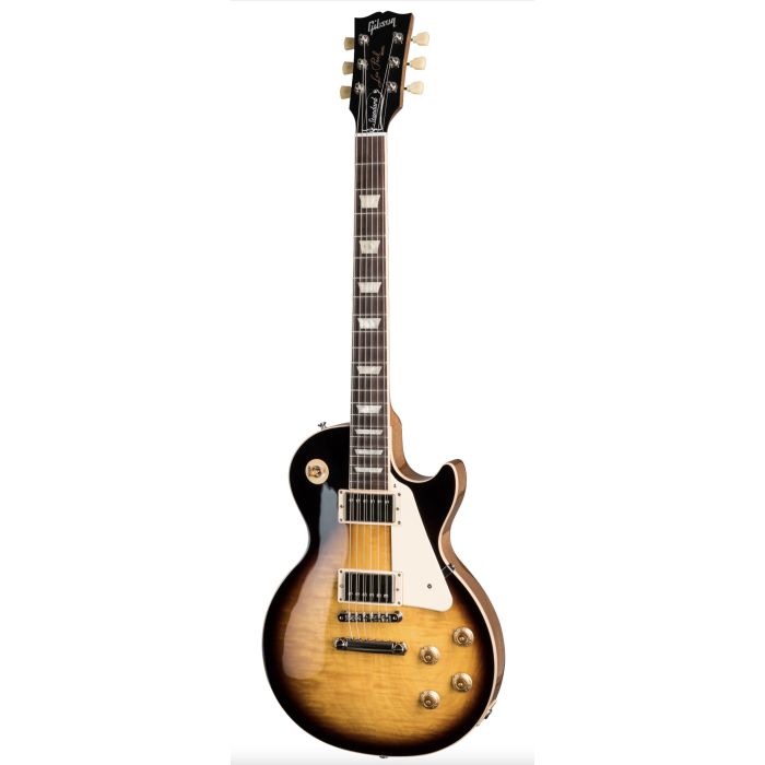 Gibson Les Paul Standard '50s figured top tobacco burst main product photo