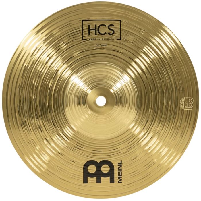 Meinl HCS 10" Splash main product photo