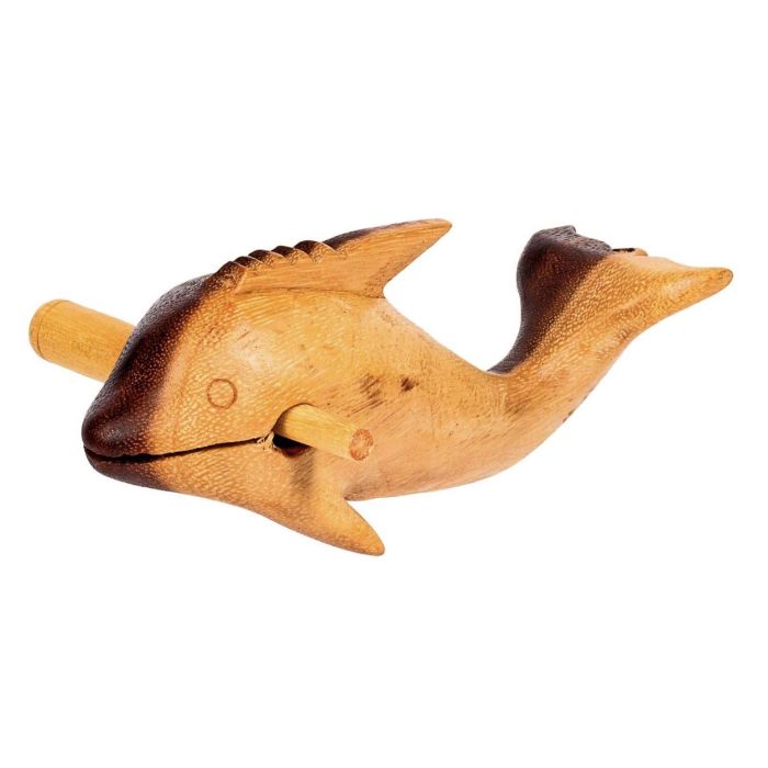 Tone Block AfroTon Delfino con battente 18cm main product photo