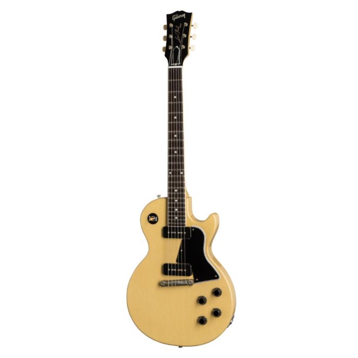 Gibson Les Paul Special TV yellow main product photo