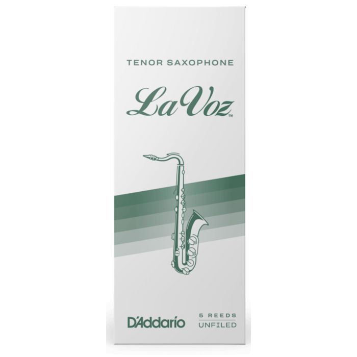 Ance Sax Tenore La Voz By D'Addario Medium 5pz main product photo