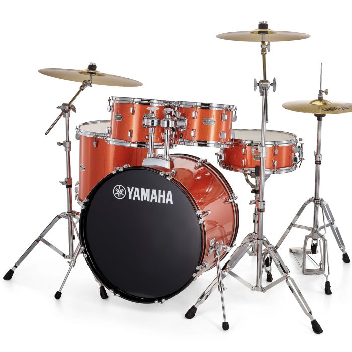 Yamaha Rydeen Standard 22" 5pz ORANGE GLITTER main product photo