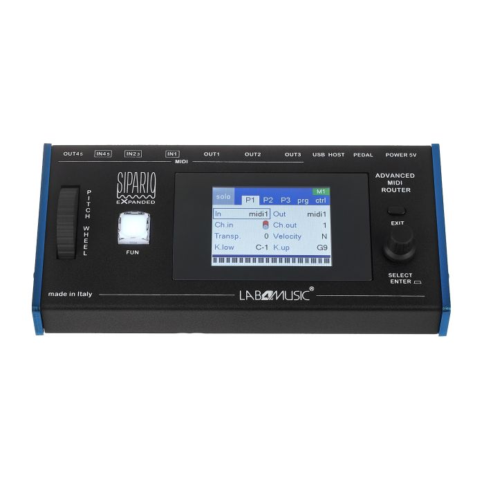 Lab4Music SIPARIOX main product photo