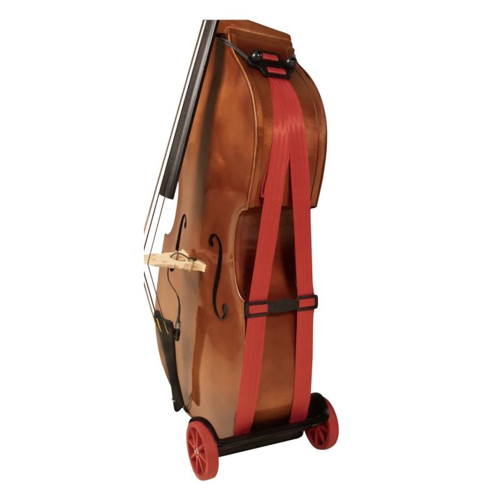 Carrello Contrabbasso Bass Buggie red main product photo