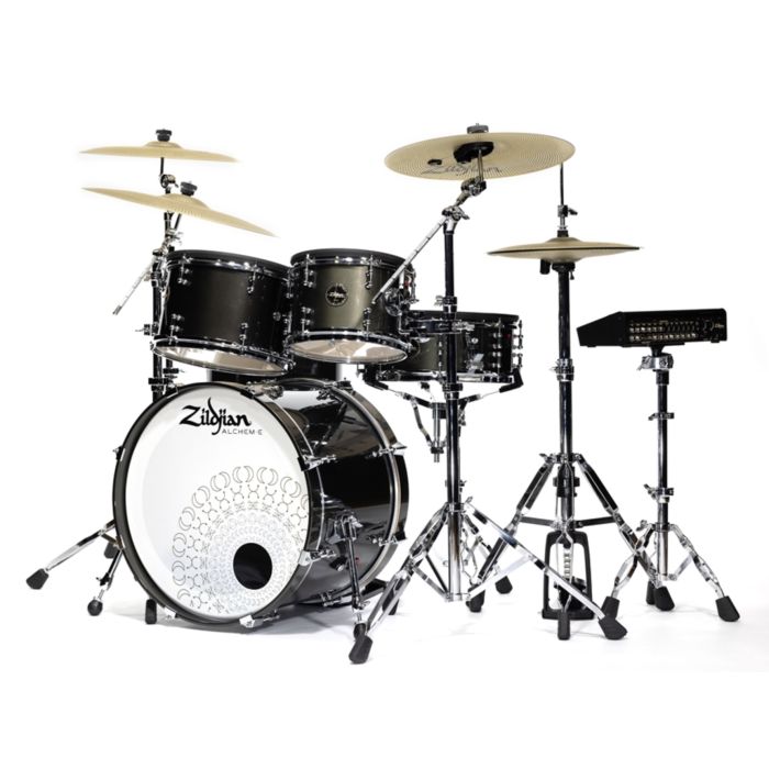 Zildjian ALCHEM-E Gold EX Kit Batteria elettronico main product photo