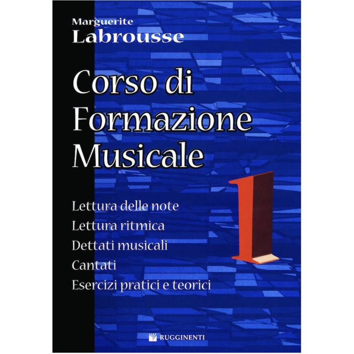 Labrousse Corso di formazione musicale 1 main product photo