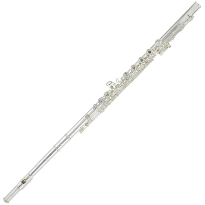 Flauto Pearl Flutes PF-795-RBE fori aperti mi snodato discendente al si main product photo