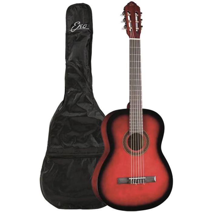 Chitarra Classica Eko CS10 red burst main product photo
