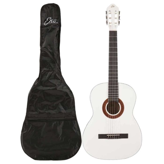 Chitarra Classica Eko CS10 white main product photo
