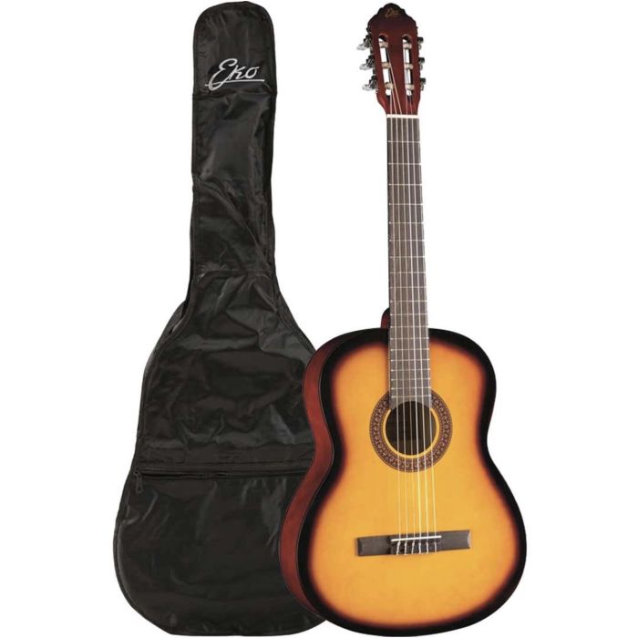 Chitarra Classica Eko CS10 sunburst main product photo