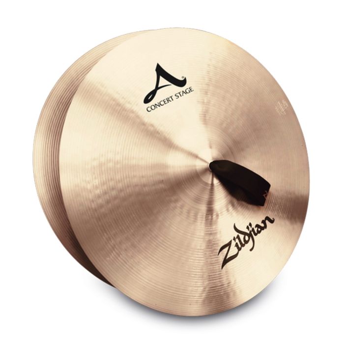 Zildjian A Concert Stage Medium Coppia Piatti 18" main product photo