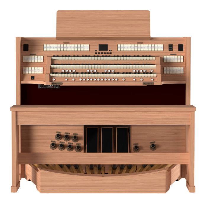 Viscount Maestro 60 3 manuali con pedaliera e panca main product photo