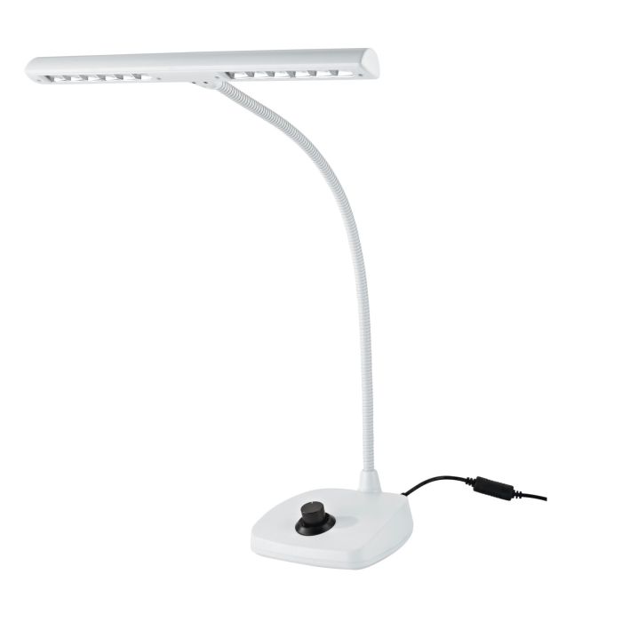 K&M 12298 Lampada per pianoforte colore bianco main product photo