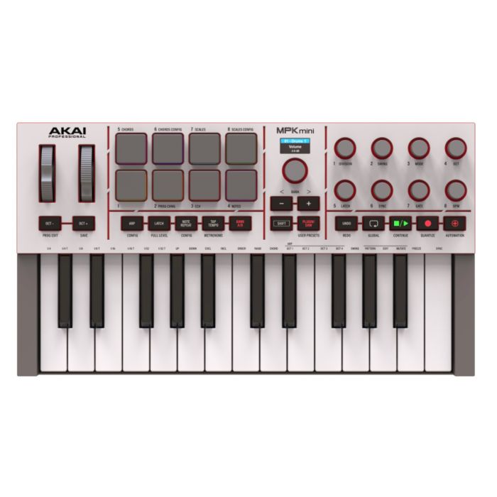 Akai MPK MINI 4 Tastiera Midi grey main product photo