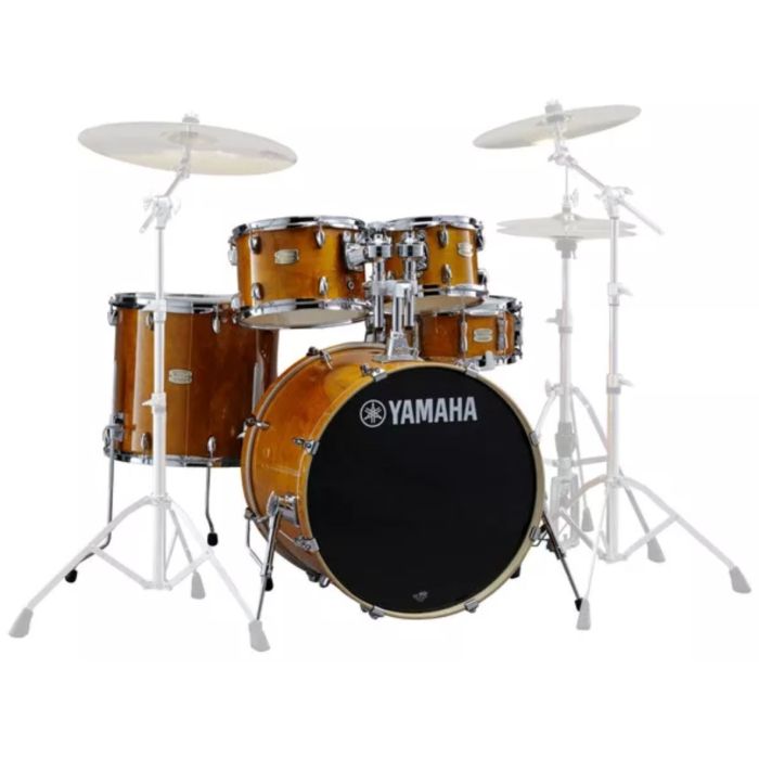 Yamaha Stage Custom Birch 22" Batteria 5pz Honey Amber main product photo