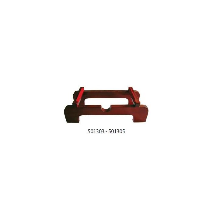 Supporto Contrabbasso Croson in legno main product photo