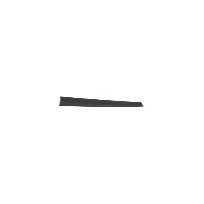 Cuneo per accordare in gomma tipo extraf ine nero 150x13 mm main product photo