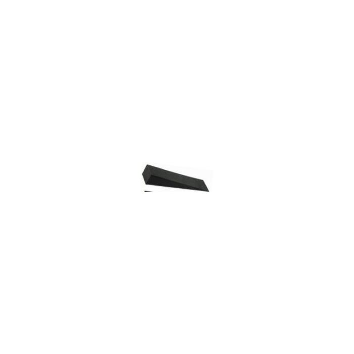 Cuneo per accordare in gomma black 75x20 mm main product photo