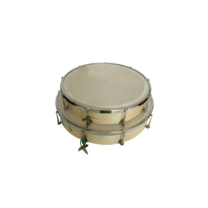 Tamburello Croson 20cm pelle plastica re golabile con battente 208 LHD8 main product photo