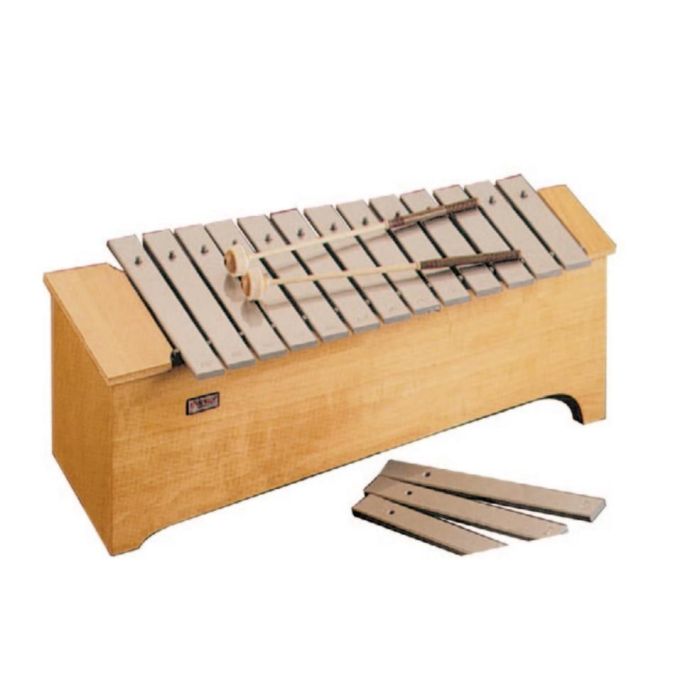 Metallofono Honsuy alto diatonico Do-La 11 note + 2 piastre main product photo