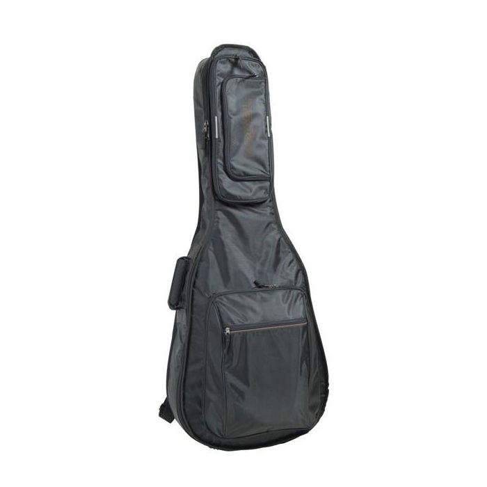 Borsa chitarra Classica Proel nylon blac k imbottita 10mm antistrappo main product photo