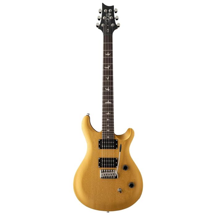 PRS SE CE24 Standard satin metallic gold main product photo