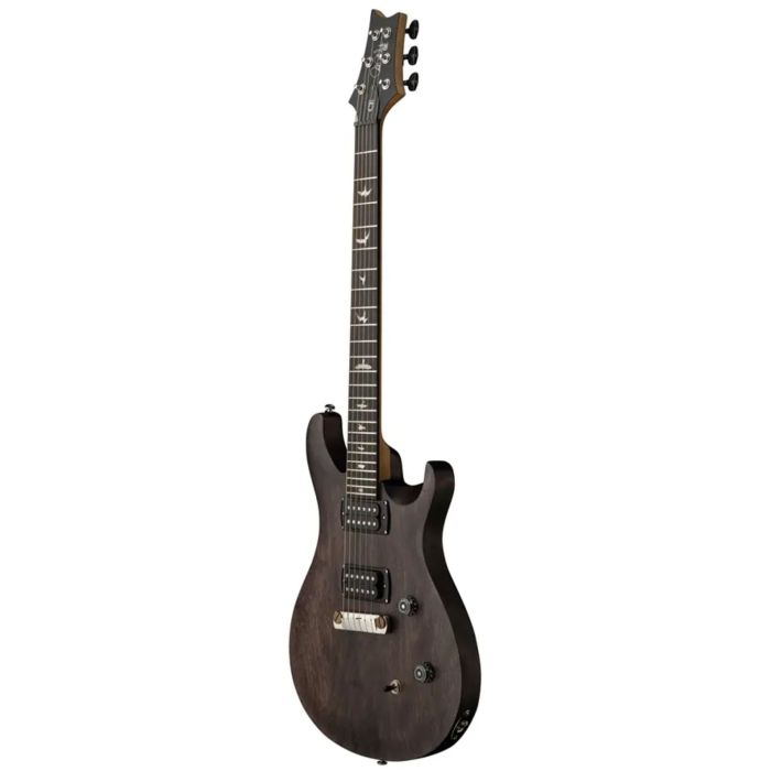 PRS SE CE 24 Standard Chitarra Elettrica satin stoptail charcoal con borsa main product photo