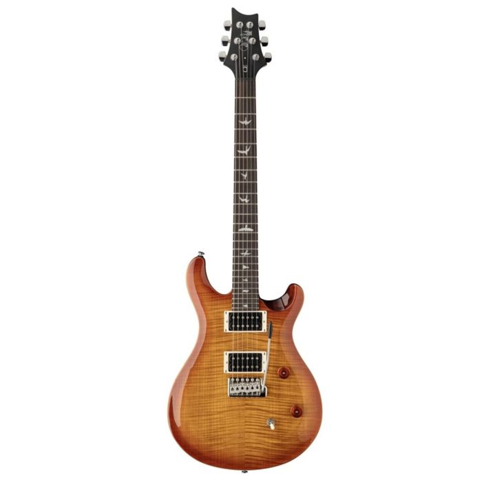 PRS SE CE24 vintage sunburst main product photo