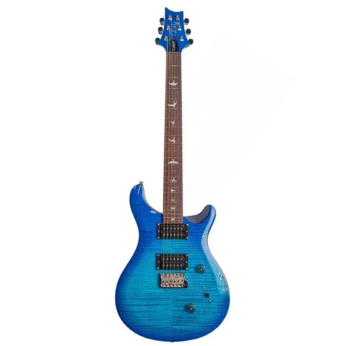 PRS SE Custom 24 LTD Chitarra Elettrica lake blue 2025 con borsa main product photo