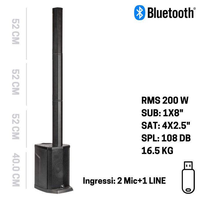 Proel SESSION1 bluetooth main product photo