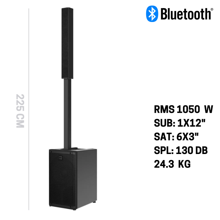 RCF EVOX JMIX9 Impianto main product photo