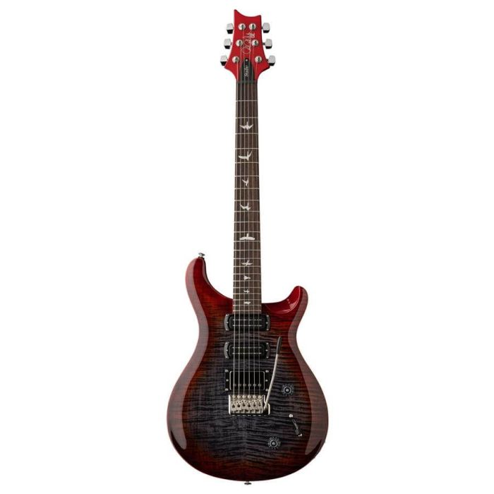 PRS SE Studio charcoal cherry burst con borsa main product photo
