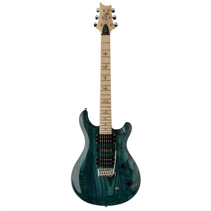 PRS SE Swamp Ash Special Chitarra Elettrica iri blue con borsa main product photo
