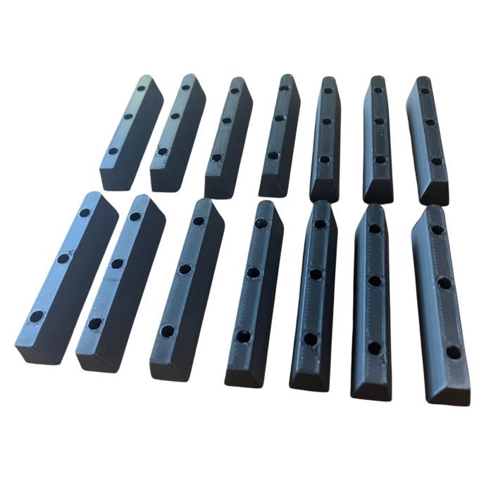Braccini per marimba/Xilo Malletech set 14pz main product photo