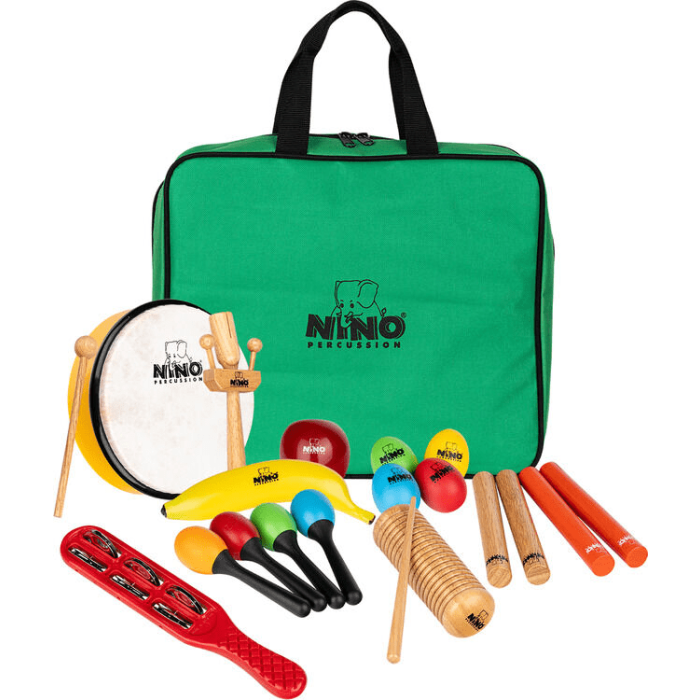 Set percussioni didattiche Nino SET016 main product photo