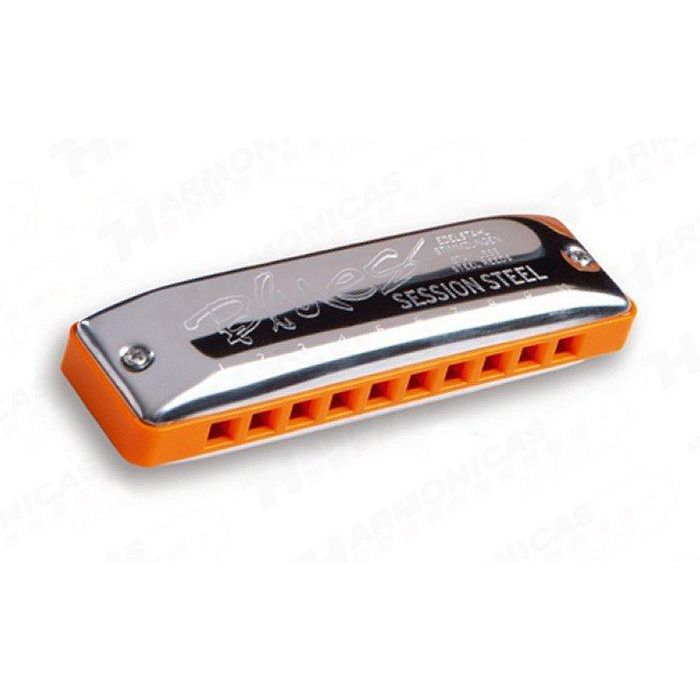 Armonica C.A.Seydel Sohne Blues Session Steel F FA main product photo