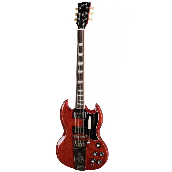 Gibson SG Standard '61 Maestro Vibrola vintage cherry main product photo