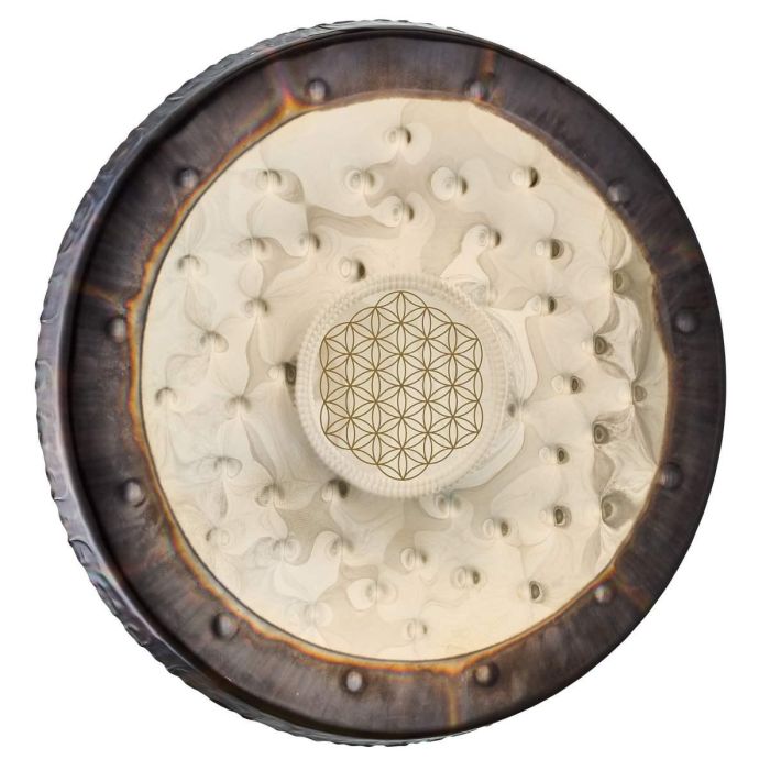 Sonic Energy 22" Soundscape Flower of Life main product photo