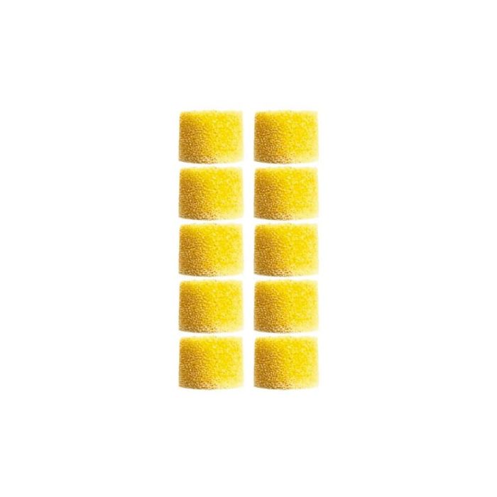 Inserti auricolari Shure EAYLF110 in gomma gialli SE/SCL3-3-4-5 10pz main product photo
