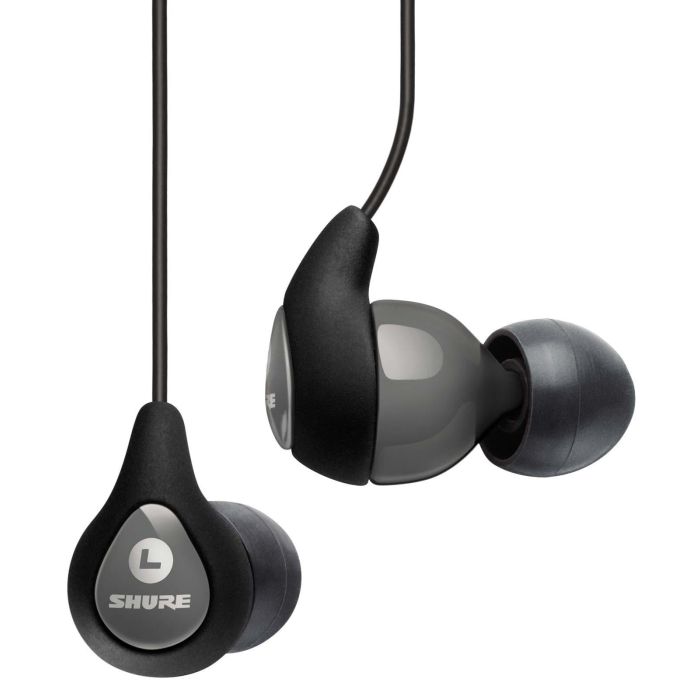 Auricolari SHURE SE112GRE-25Hz-17kHz-16o hm-1 grigio main product photo
