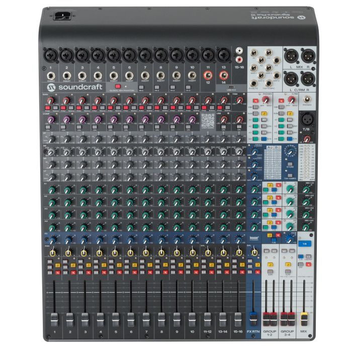 Soundcraft Signature Plus 16 Mixer main product photo