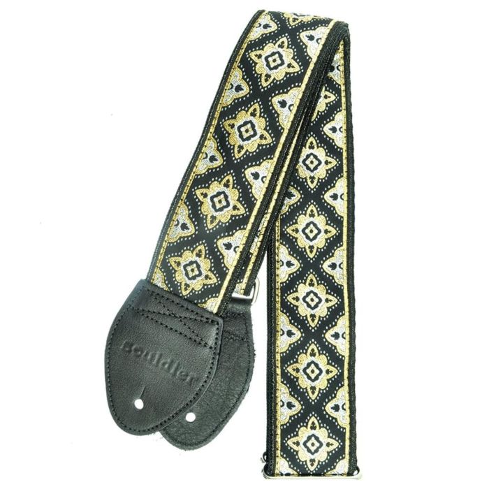 Souldier Regal black Tracolla chitarra 4,5cm main product photo