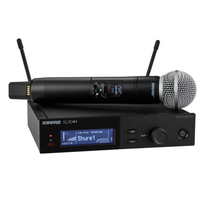 Shure SLXD24+SM58 Radiomicrofono palmare main product photo