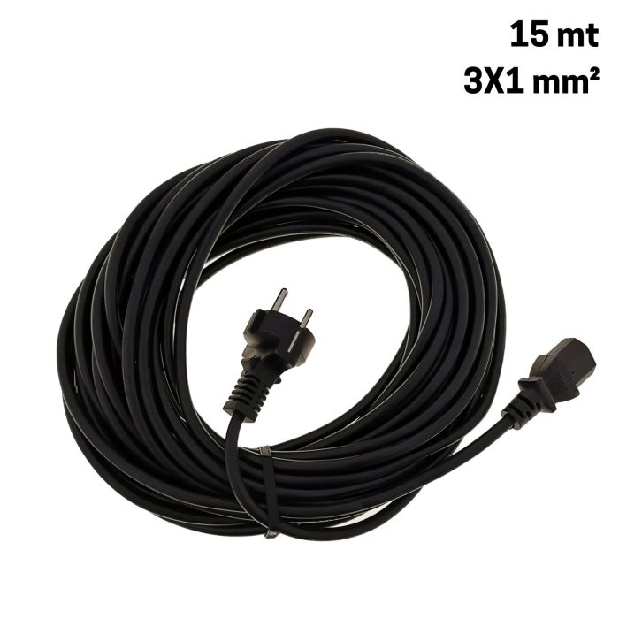 Cavo alimentazione VDE 15 mt Proel SM300LU15 3x1mm2 main product photo