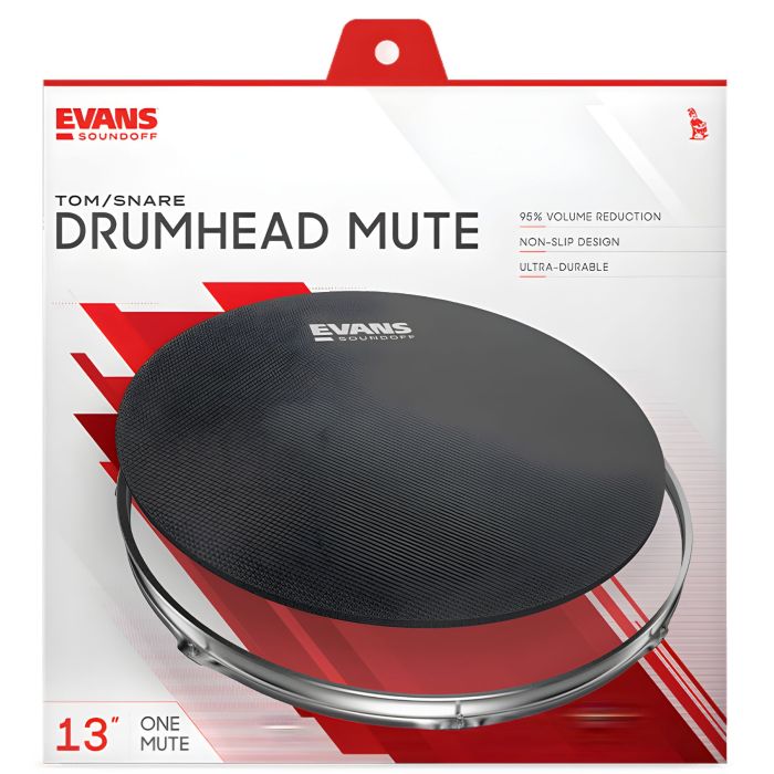 Evans SO-13 Sordina SoundOff 13" Tom Mute main product photo