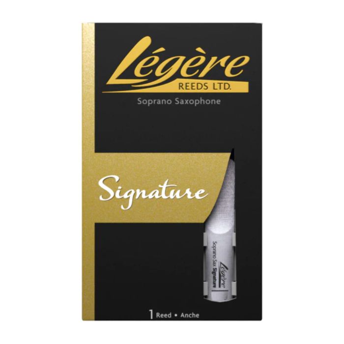 Ancia Sax Soprano n.2 Legere Signature reeds L440803 main product photo