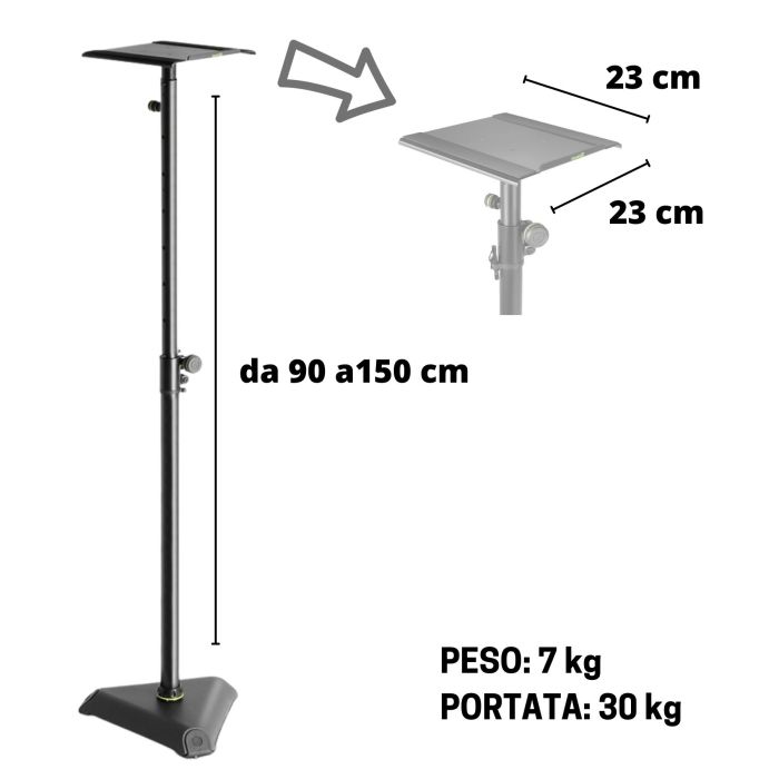 Supporto Monitor Gravity SP 3202 main product photo